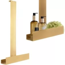 Полка Rea TORI gold 85001 золотой матовый