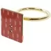 Стакан для щеток Rea Gold 77063 золото
