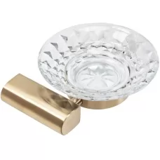 Мыльница Rea Gold Matt 77045 золото матовое