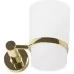 Стакан для щеток Rea Gold 77085 золото