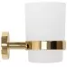 Стакан для щеток Rea Gold 77092 золото