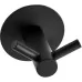 Крючок Rea Black Matt 77006 черный матовый