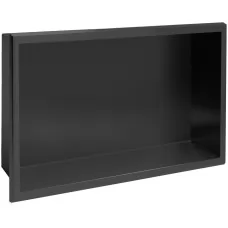 Полка встраиваемая Rea 05 Black Mat..