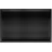 Полка встраиваемая Rea 06 Black Matt REA-05605 30x60 черный матовый