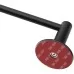 Полотенцедержатель Rea Black Matt 77029 черный матовый