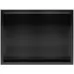 Полка встраиваемая Rea 05 Black Matt REA-05604 30x45 черный матовый