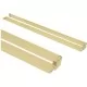 Полотенцедержатель Rea Evo gold brush золотой матовый