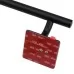 Полотенцедержатель Rea Black Matt 77095 черный матовый