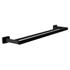 Полотенцедержатель Rea ERLO 02 black matt 80004 черный матовый