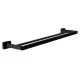Полотенцедержатель Rea ERLO 02 black matt 80004 черный матовый