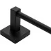 Полотенцедержатель Rea Black Matt 77031 черный матовый
