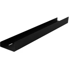 Полка Rea SF04-600-B черный матовый