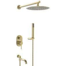 Душевая система Vivi Felice 0620 Oro Opaco золотой матовый
