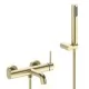 Смеситель для ванны Vivi Felice 0640 Oro Opaco золотой матовый