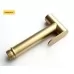 Смеситель с гигиенической лейкой Vivi Felice 2515 Oro Opaco золотой матовый