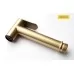 Смеситель с гигиенической лейкой Vivi Felice 2515 Oro Opaco золотой матовый