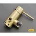 Смеситель с гигиенической лейкой Vivi Felice 2515 Oro Opaco золотой матовый