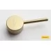 Смеситель с гигиенической лейкой Vivi Felice 2515 Oro Opaco золотой матовый