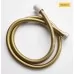 Смеситель с гигиенической лейкой Vivi Felice 2515 Oro Opaco золотой матовый