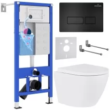 Унитаз с инсталляцией Roxen StounFi..