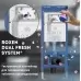 Унитаз с инсталляцией Roxen StounFix Slim 506406 с унитазом 530185-01 с кнопкой Santi 410260B