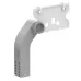 Унитаз с инсталляцией Roxen StounFix Slim 506406 с унитазом 530185-01 с кнопкой Santi 410260B