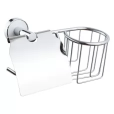 Бумагодержатель Vivi Felice Idilio R1007-S BL хром