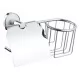 Бумагодержатель Vivi Felice Idilio R1007-S BL хром