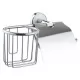 Бумагодержатель Vivi Felice Idilio R1007-D BL хром