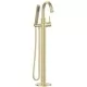 Смеситель для ванны Vivi Felice 0650 Oro Opaco золотой матовый