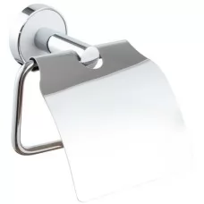 Бумагодержатель Vivi Felice Idilio R1006 BL хром/белый