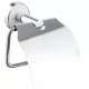 Бумагодержатель Vivi Felice Idilio R1006 BL хром/белый