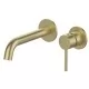 Смеситель для умывальника Vivi Felice 0635 Oro Opaco золотой матовый