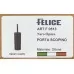 Ершик Vivi Felice F 0513 NERO OPACO черный матовый