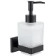 Дозатор для мыла Vivi Felice Notte FL1012 N Black matt матовый/черный