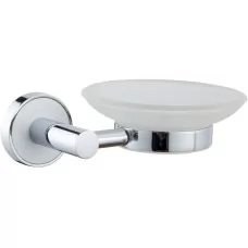 Мыльница Vivi Felice Idilio R 1015 BL хром/белый