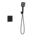 Душевая система Vincea Inspire VSFW-3I21MT4MB черный матовый
