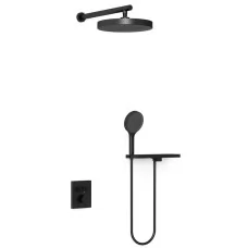 Душевая система Vincea Inspire VSFW-3I21MT2RMB черный матовый