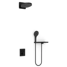 Душевая система Vincea Inspire VSFW-3I21MT1RMB черный матовый