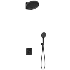 Душевая система Vincea Inspire VSFW-3I21MT3MB черный матовый