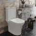Унитаз Roxen Urban Tornado Bidet 600190-01X белый SoftClose (напольный)
