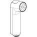 Лейка для биде Hansgrohe 94569000 хром
