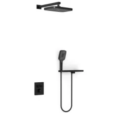 Душевая система Vincea Inspire VSFW-321MT1RMB черный матовый