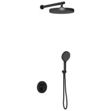 Душевая система Vincea Inspire VSFW-3I22MT2MB черный матовый
