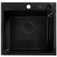 Кухонная мойка Roxen Snake 45 PVD Black Текстура