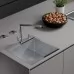 Кухонная мойка Roxen Simple 45 Satin
