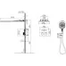 Душевая система Vincea VSFW-401TMB черный
