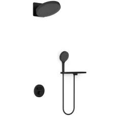 Душевая система Vincea Inspire VSFW-3I22MT3RMB черный матовый