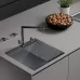 Кухонная мойка Roxen Simple 45 PVD Black