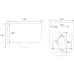 Унитаз Vincea Evo VT1-34SMO 37x49 сиденье SoftClose, океан матовый
